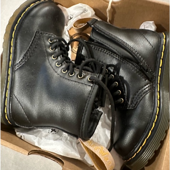 Dr. Martens Other - Doc Martins Toddler 1460 Vegan **worn once**